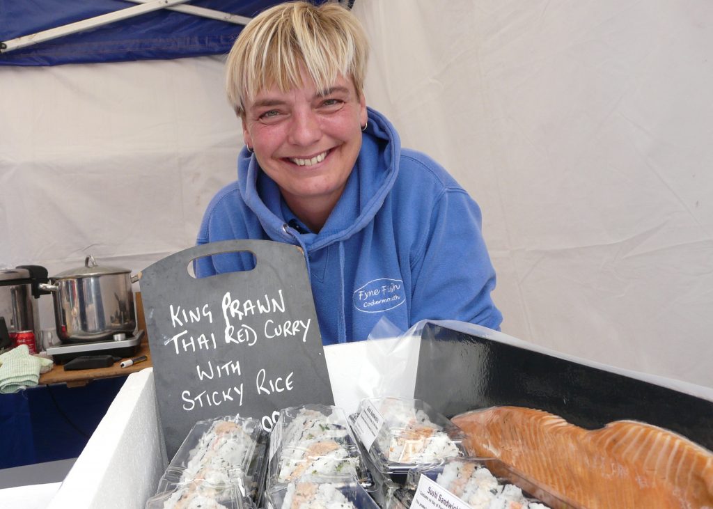 Fyne Fish at Taste Cumbria